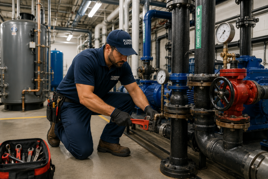 Commercial & Facility Plumbing
