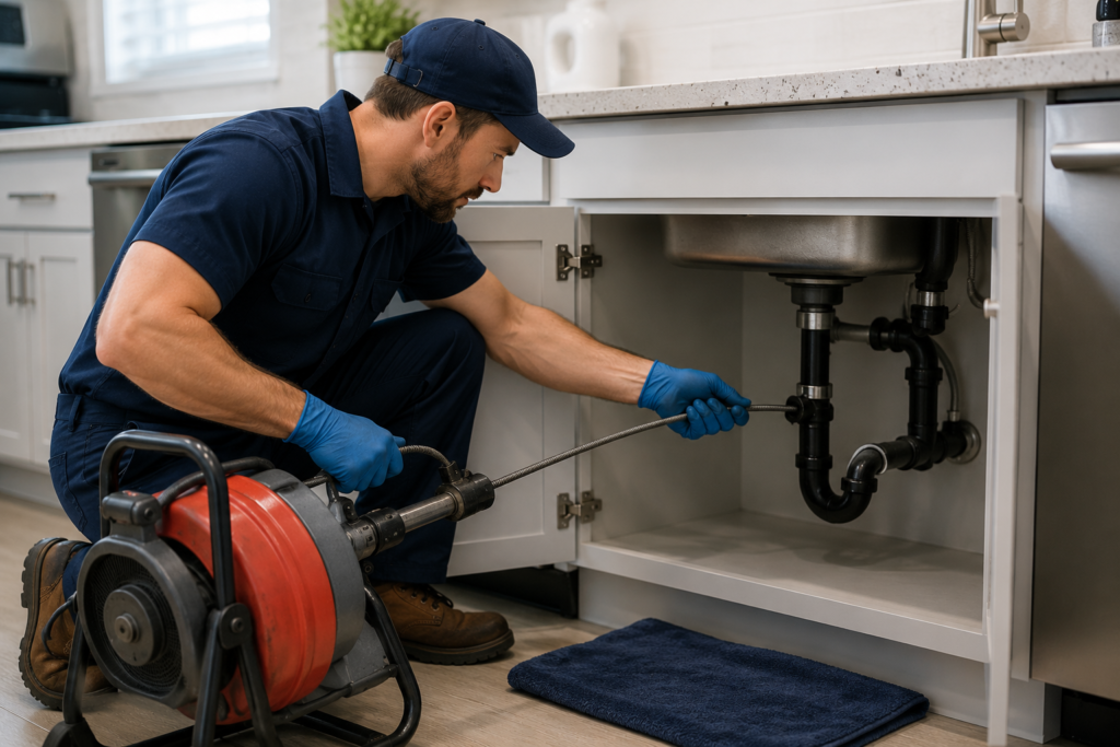Drain Cleaning & Clog Removal