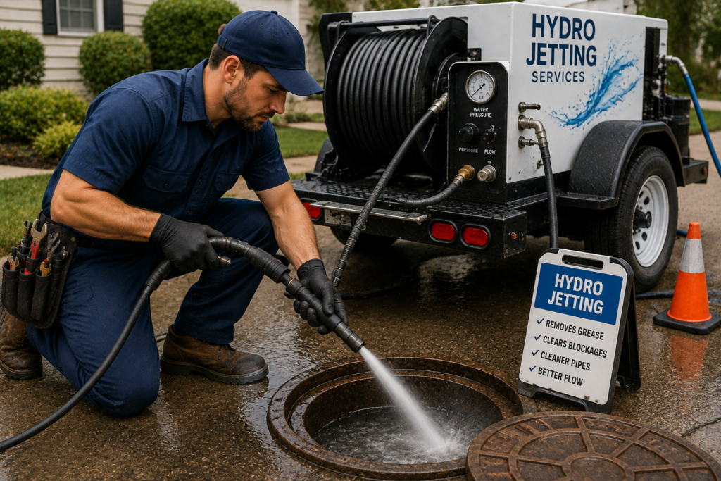 Hydro Jetting Services