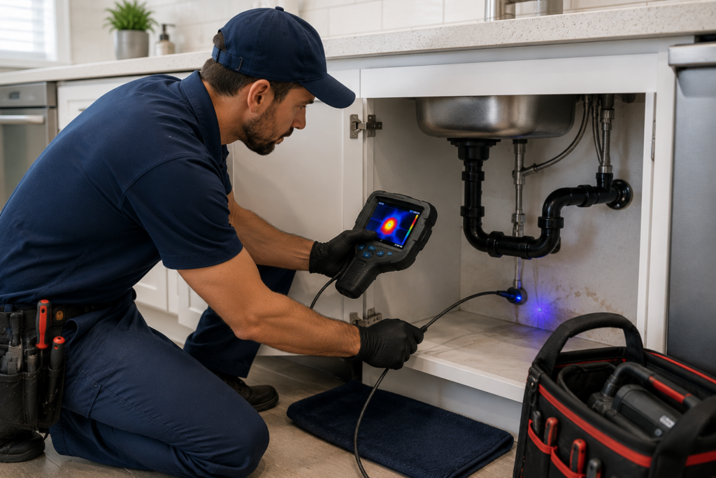 Leak Detection & Repair