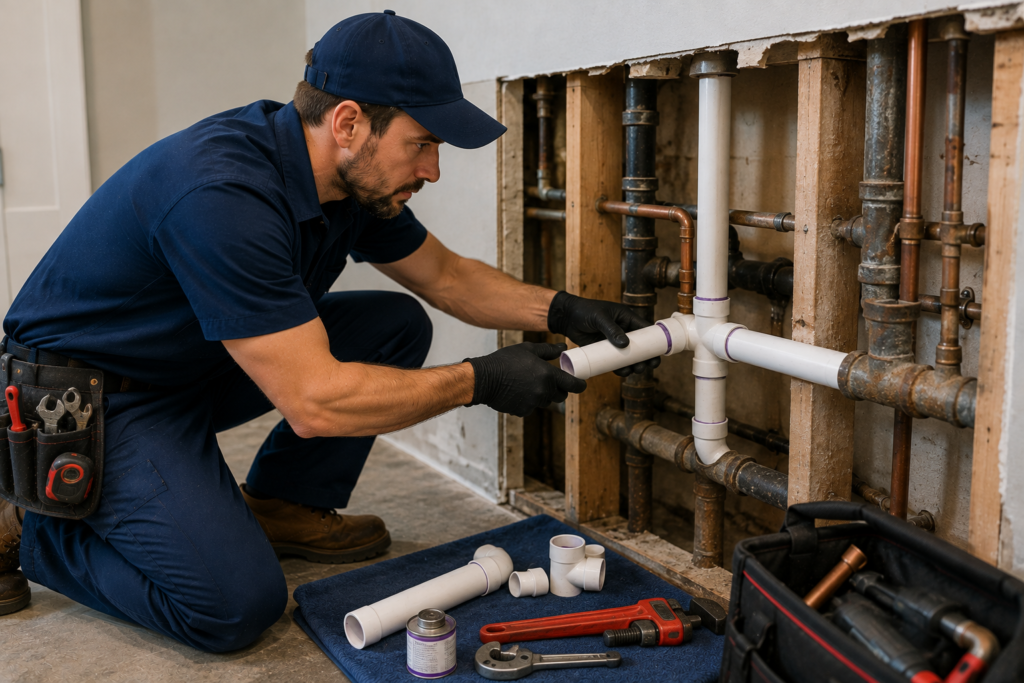 Water Line Repair & Installation