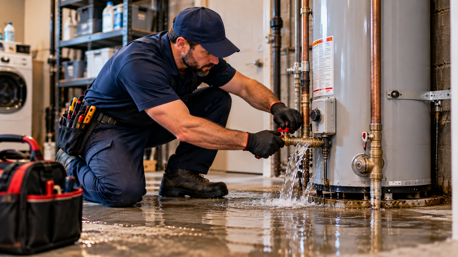 Emergency Water Heater Repair