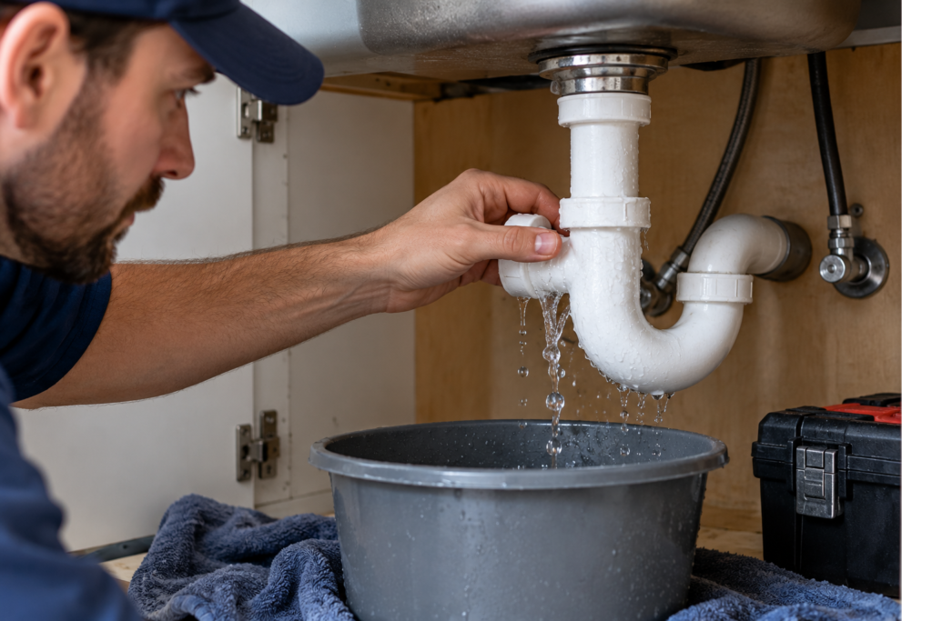 Leaking Pipes & Faucets​